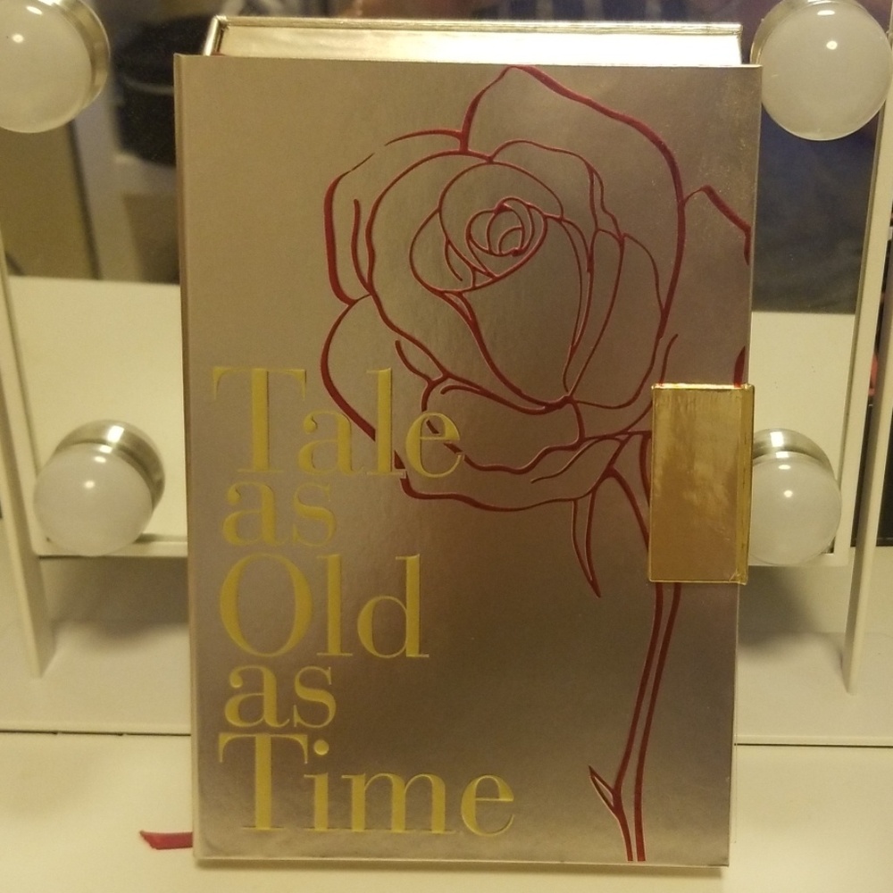 Lorac  Beauty and the Beast  eyeshadow palette